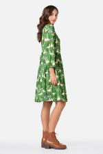 Lucy Goosey Smock Dress