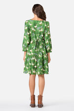 Lucy Goosey Smock Dress
