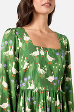 Lucy Goosey Smock Dress