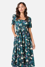 Lucy Goosey Midi Dress