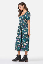 Lucy Goosey Midi Dress