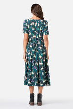 Lucy Goosey Midi Dress
