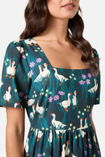 Lucy Goosey Midi Dress