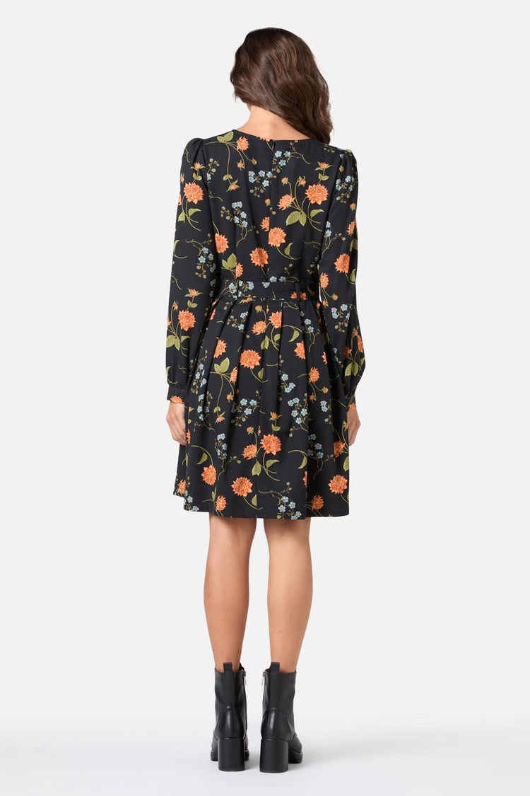 Esmerelda Floral Mini Dress