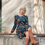 Esmerelda Floral Mini Dress