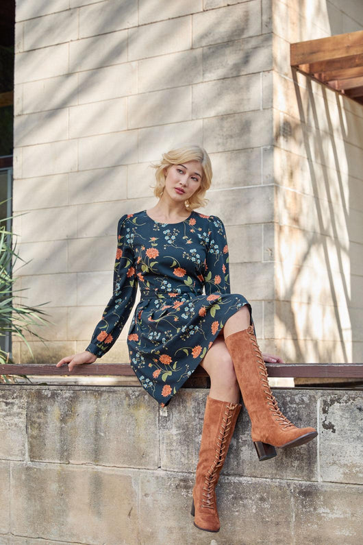 Esmerelda Floral Mini Dress