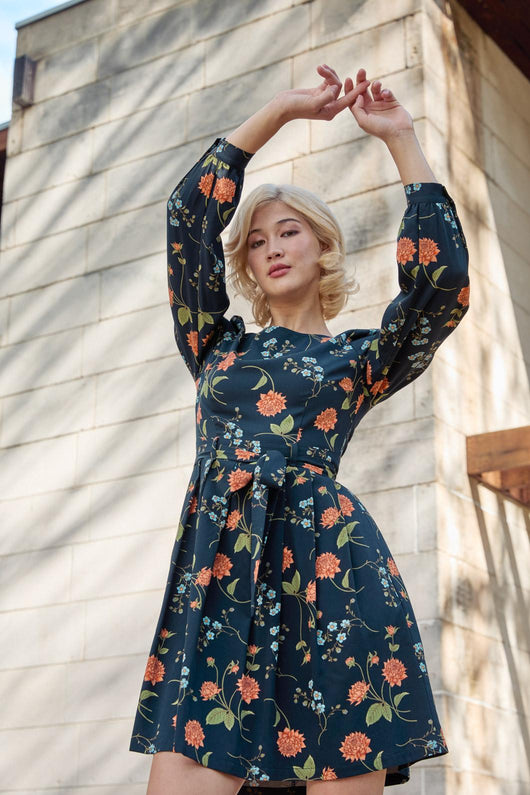 Esmerelda Floral Mini Dress