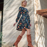 Esmerelda Floral Mini Dress