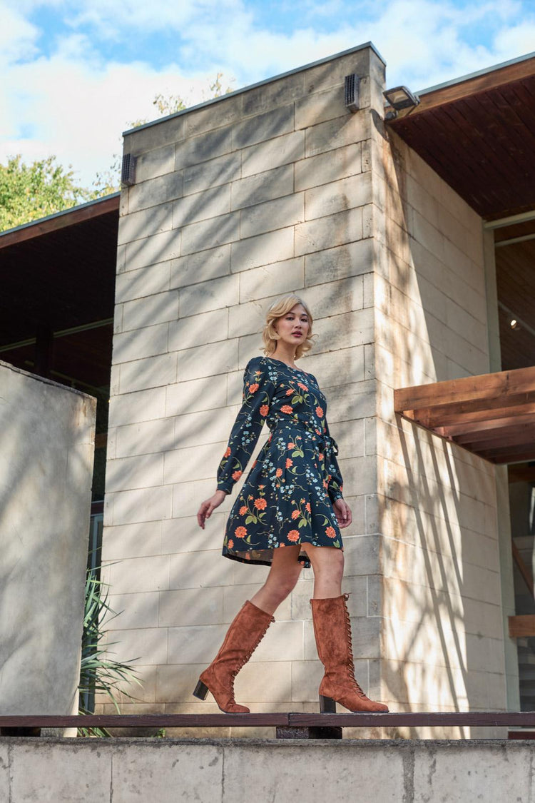 Esmerelda Floral Mini Dress