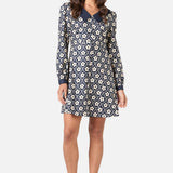 Megan Cute Collar Mini Dress