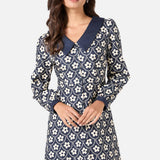 Megan Cute Collar Mini Dress