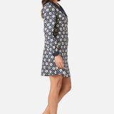 Megan Cute Collar Mini Dress