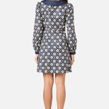 Megan Cute Collar Mini Dress