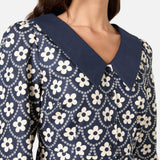 Megan Cute Collar Mini Dress