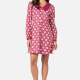 Megan Cute Collar Mini Dress