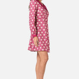 Megan Cute Collar Mini Dress