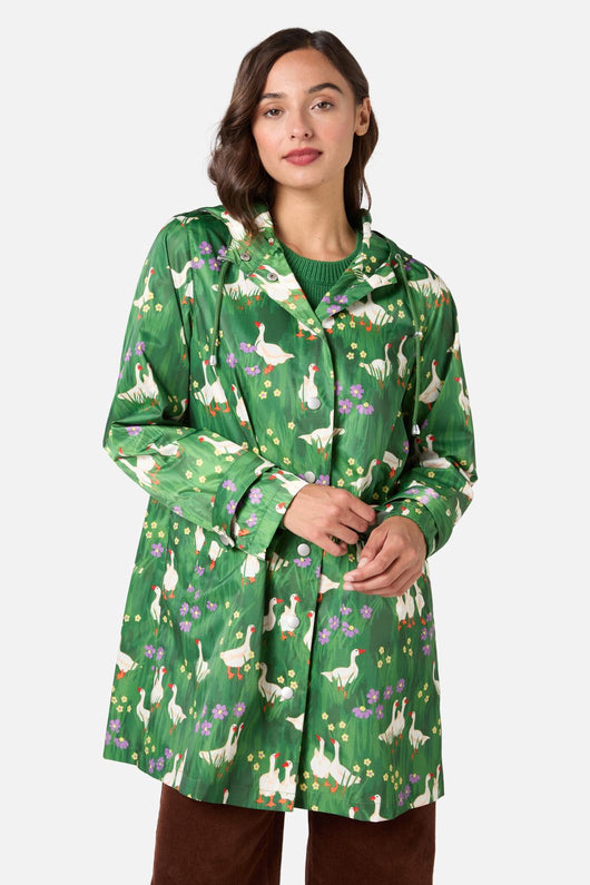 Lucy Goosey Raincoat