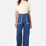 Meg Daisy Embroidered Jean