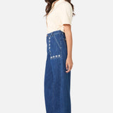 Meg Daisy Embroidered Jean
