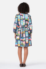 Flower Vases Mini Dress