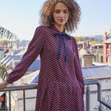 Flora Geo Shirt Dress