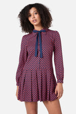 Flora Geo Shirt Dress