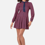 Flora Geo Shirt Dress