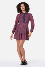 Flora Geo Shirt Dress