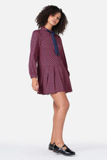 Flora Geo Shirt Dress