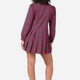 Flora Geo Shirt Dress