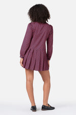 Flora Geo Shirt Dress