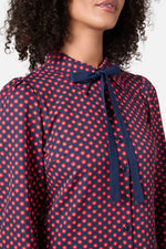 Flora Geo Shirt Dress