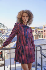 Flora Geo Shirt Dress