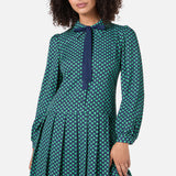 Flora Geo Shirt Dress