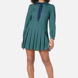 Flora Geo Shirt Dress