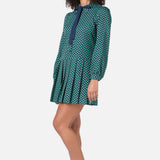 Flora Geo Shirt Dress