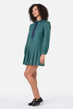 Flora Geo Shirt Dress