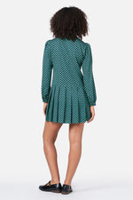 Flora Geo Shirt Dress