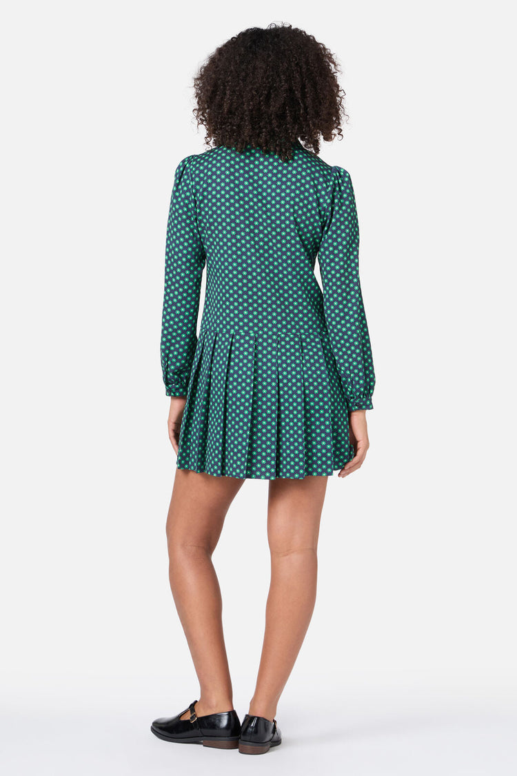 Flora Geo Shirt Dress