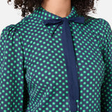 Flora Geo Shirt Dress