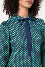 Flora Geo Shirt Dress