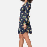 Lucia Floral Sleeved Dress