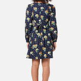 Lucia Floral Sleeved Dress