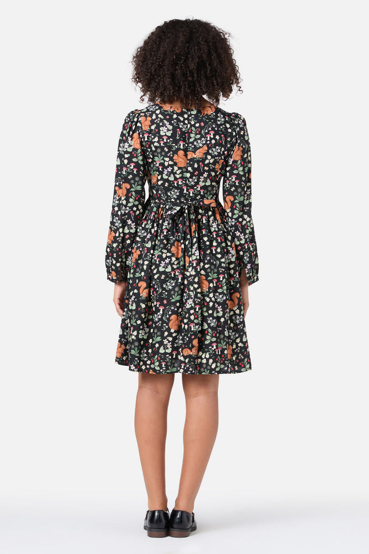 Squirrel Away Mini Dress