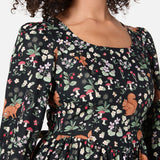 Squirrel Away Mini Dress