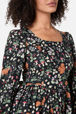 Squirrel Away Mini Dress