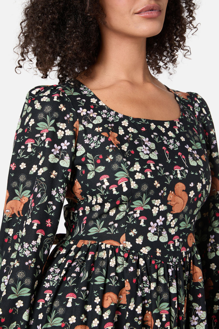 Squirrel Away Mini Dress