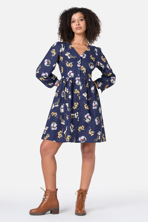Elsie Native Smock Dress