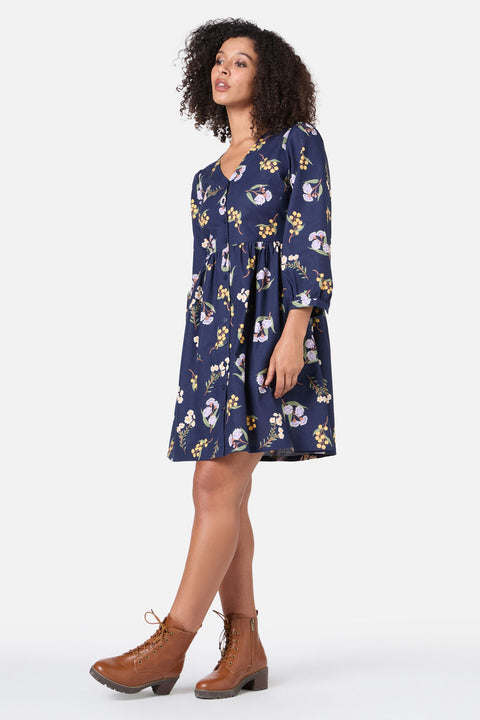 Elsie Native Smock Dress