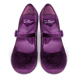 Chocolaticas® Mid Heels Plum Elixir Women's Mary Jane Pump